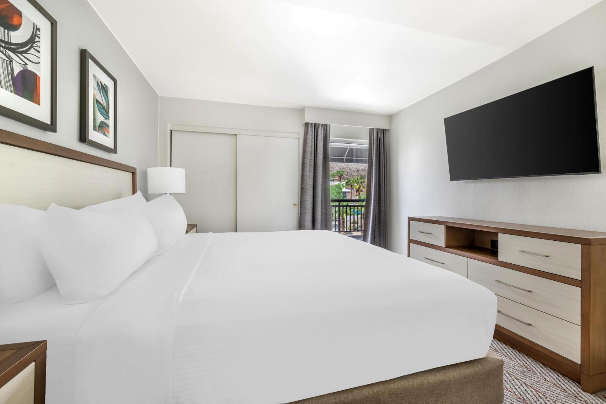 One Bedroom King Suite Balcony